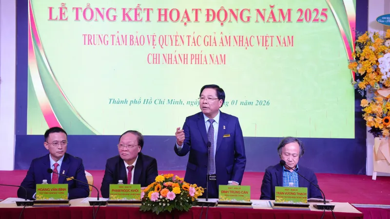 Hơn 424 tỷ đồng tiền tác quyền âm nhạc thu được trong năm 2025