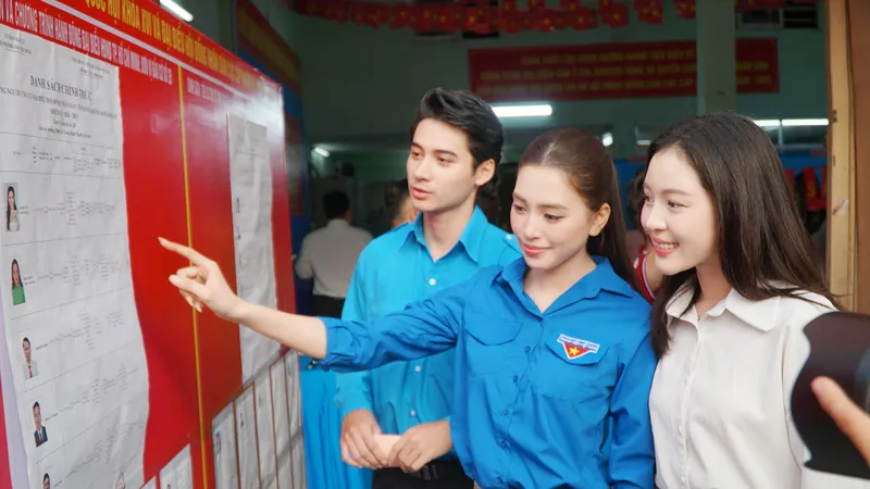 Văn nghệ sĩ TPHCM rộn ràng tham gia ngày hội toàn dân