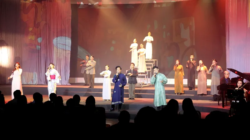 Đêm nhạc “Nối vòng tay lớn” sẽ đến Singapore