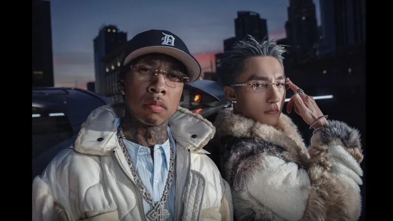 Sơn Tùng M-TP và Tyga cùng đưa dấu ấn Việt vào âm nhạc