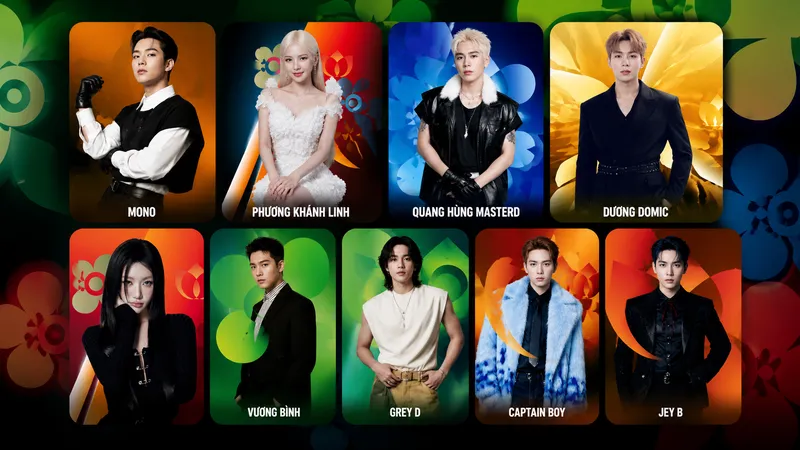 9 nghệ sĩ hội tụ trong đại nhạc hội SAO Concert - The Stardom Journey
