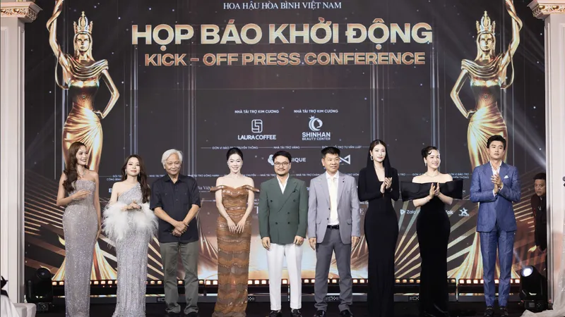 Khởi động cuộc thi Hoa hậu Hòa bình Việt Nam 2026