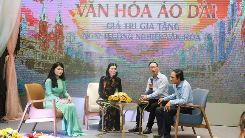 Khai thác giá trị áo dài trong dòng chảy công nghiệp văn hóa