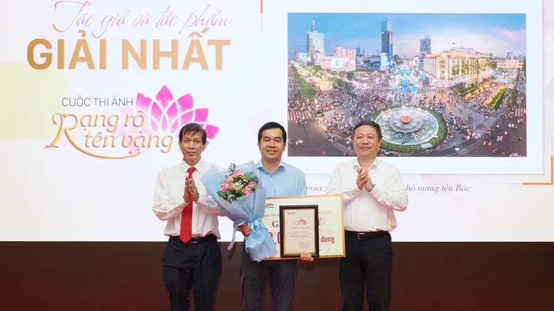 Công trình báo chí dữ liệu và Cuộc thi ảnh "Rạng rỡ tên vàng": Những lát cắt về sự chuyển mình của TPHCM