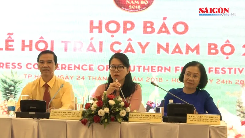 Ngắm kỳ hoa dị thảo tại lễ hội Trái cây Nam bộ 2018 