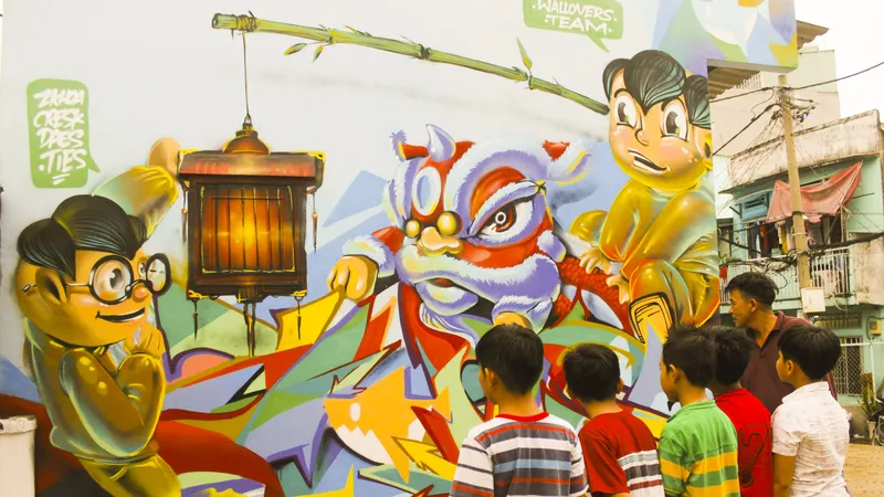 Graffiti cần sân chơi lành mạnh