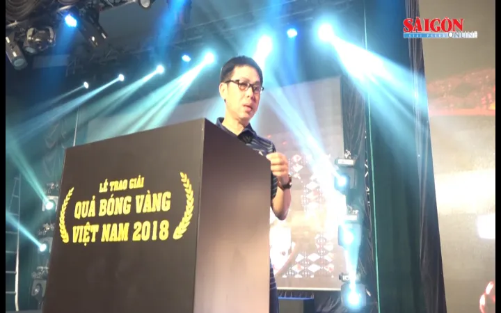 Gala Quả bóng vàng Việt Nam 2018: Trước giờ G