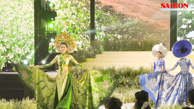 Mãn nhãn “đại tiệc” áo dài tại TPHCM