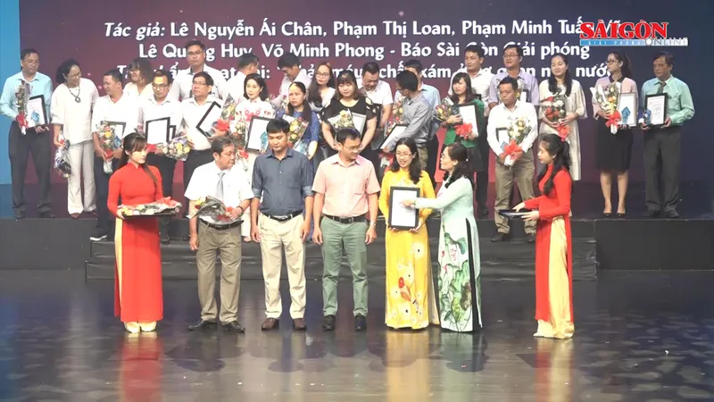 Báo SGGP đoạt 7 giải thưởng Giải Báo chí TPHCM 2019