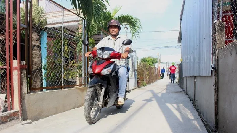 Hơn 1,2 tỷ đồng bê tông hóa hẻm nông thôn 