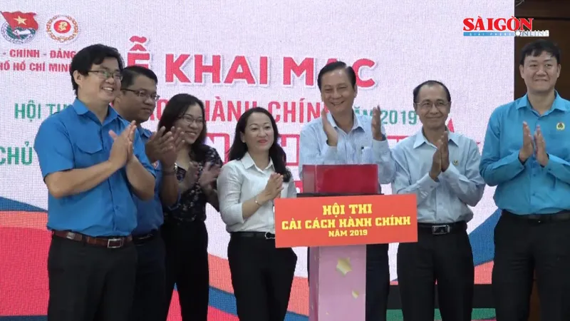 Khởi động cuộc thi cải cách hành chính "Vì dân phục vụ"