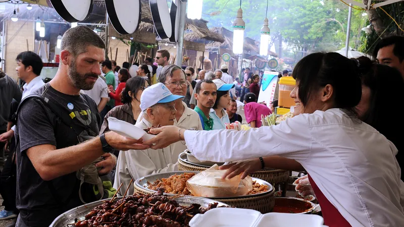 Liên hoan Ẩm thực món ngon các nước 2019 tại TPHCM