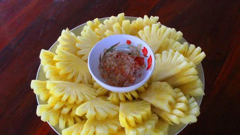Đặc sản khóm Cầu Đúc