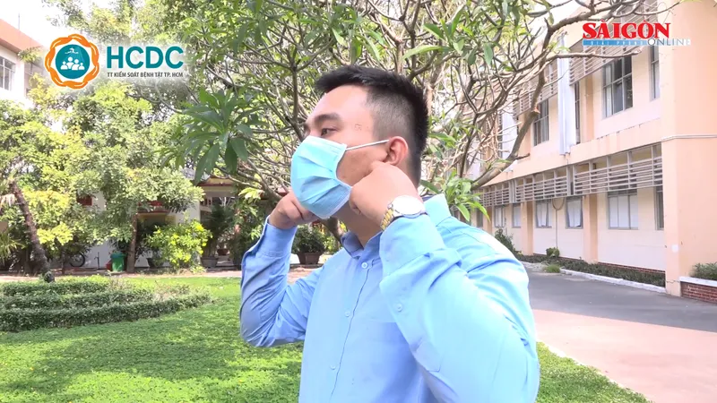Phòng dịch Covid-19: Cần đeo khẩu trang đúng cách
