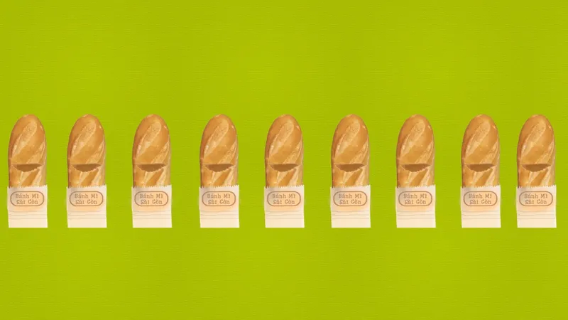 Bài hát mang giai điệu vui tươi về bánh mì Sài Gòn