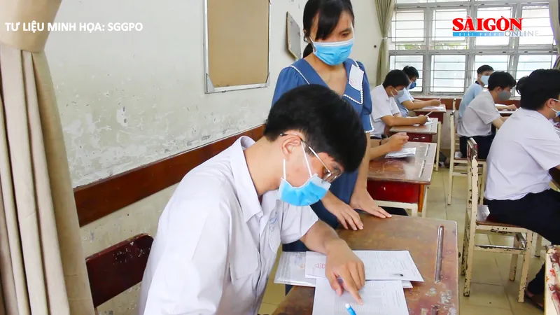 Thi tốt nghiệp THPT 2020: Điểm trung bình chỉ từ 5 đến 7 điểm
