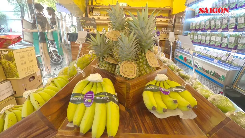 Tiêu dùng thông minh với sản phẩm Organic và Gis 