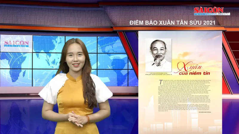 Điểm báo Xuân Tân Sửu mùng 1 Tết