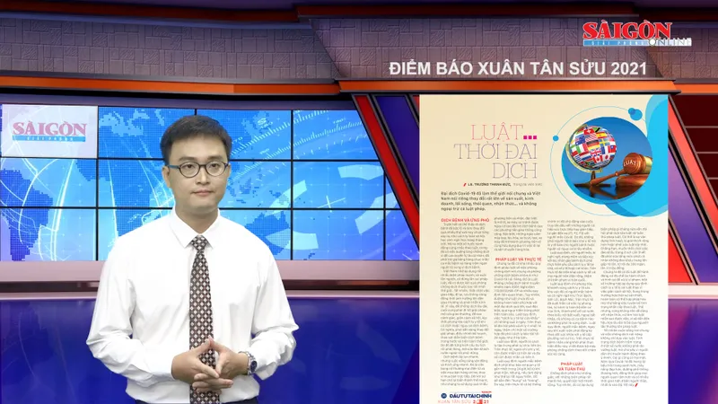 Điểm báo Xuân Tân Sửu mùng 2 Tết