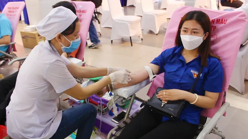 Lượng máu dự trữ đang thiếu, hãy chung tay tham gia hiến máu tình nguyện