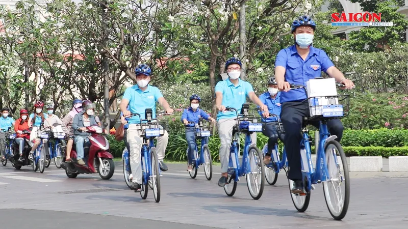 TPHCM đưa 43 trạm xe đạp công cộng vào phục vụ người dân và du khách