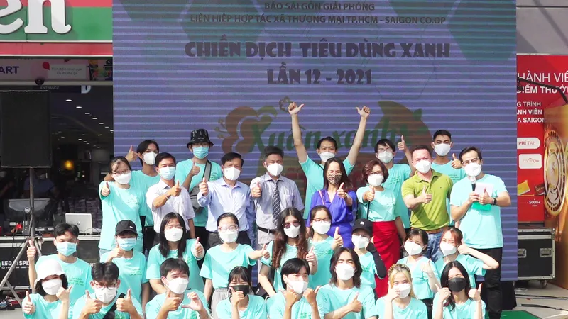 Phát động Chiến dịch Tiêu dùng Xanh 2021