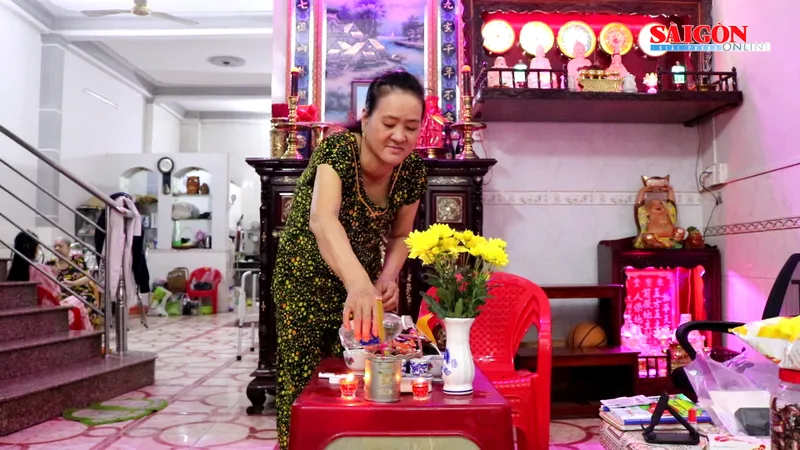 Tất bật, chu đáo cho ngày đưa tiễn ông Táo về trời