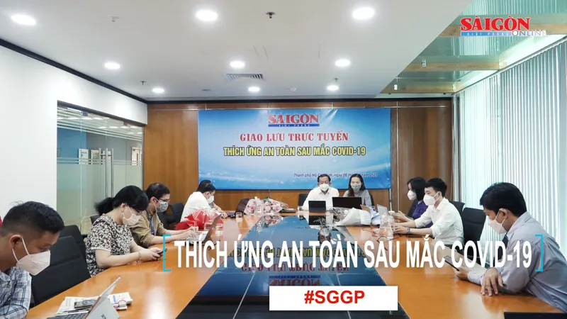 Khi gặp di chứng hậu Covid-19 cần bình tĩnh, đi khám bệnh
