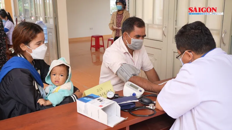 Mang hơi ấm đến với vùng biên Đắk Nông