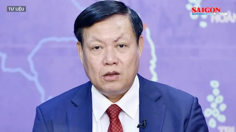 Ông Đỗ Xuân Tuyên tạm thời điều hành Bộ Y tế từng trải qua các chức vụ gì?