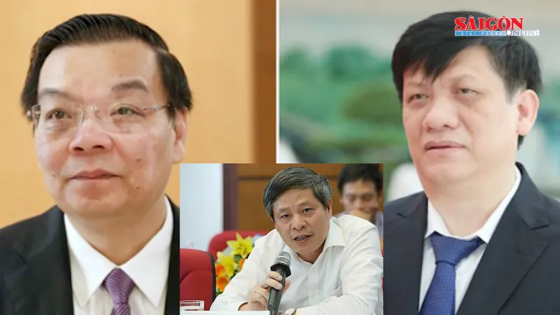Ông Chu Ngọc Anh, Nguyễn Thanh Long bị khai trừ khỏi Đảng, buộc thôi việc ông Phạm Công Tạc