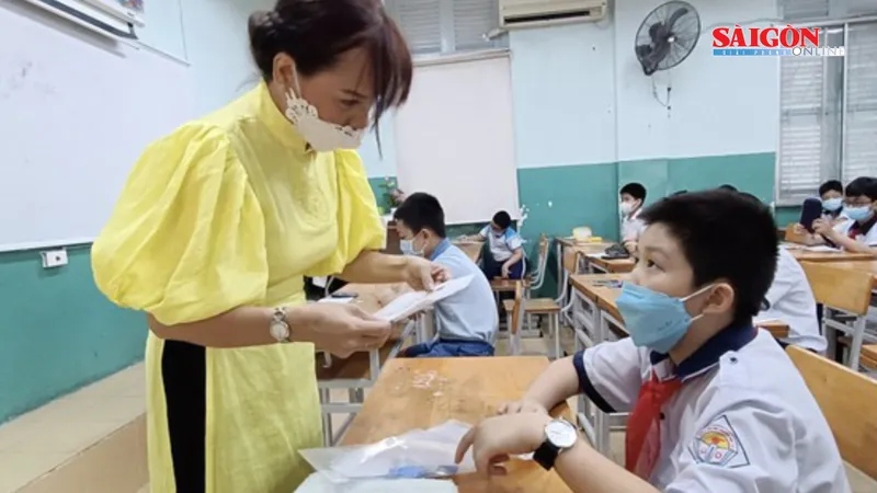 Hơn 3.500 thí sinh tham gia khảo sát vào lớp 6 Trường THPT chuyên Trần Đại Nghĩa