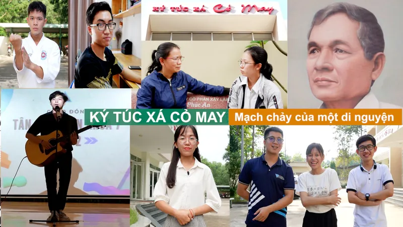 Ký túc xá Cỏ May - Mạch chảy của một di nguyện