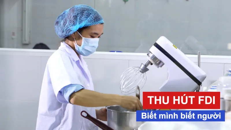 Thu hút FDI – biết mình biết người