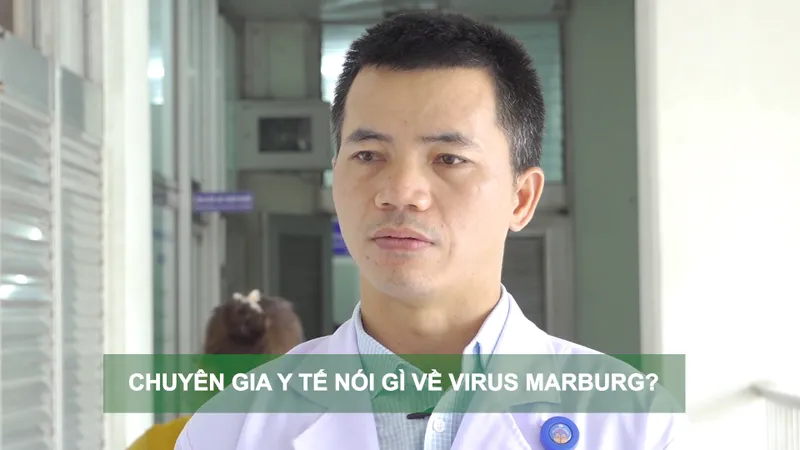 Chuyên gia nói về cách phòng ngừa bệnh do virus Marburg