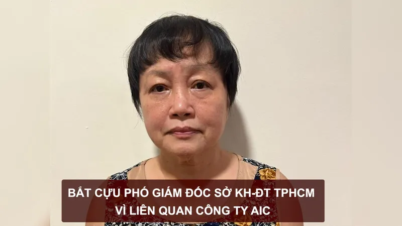 Tin nóng: Bắt cựu Phó Giám đốc Sở KH-ĐT TPHCM vì liên quan công ty AIC; Trưởng phòng Tư pháp huyện bị cách chức vì trộm cây hoa giấy