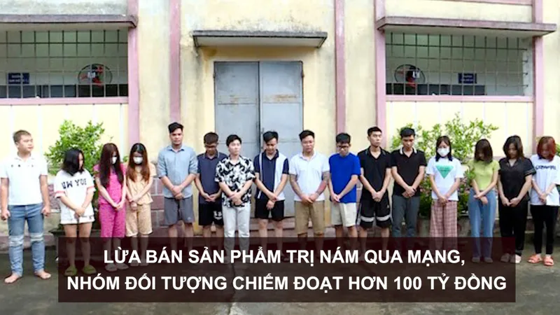 Tin nóng: Lừa bán sản phẩm trị nám qua mạng, nhóm đối tượng chiếm đoạt hơn 100 tỷ đồng; Khởi tố phó chủ tịch xã ở Long An vì làm giả giấy tờ