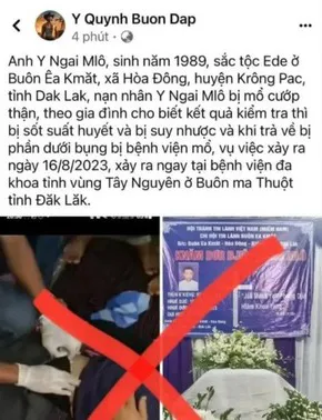 Podcast tin nóng trưa 19-8: Thông tin bệnh nhân bị mổ lấy thận ở Đắk Lắk là sai sự thật