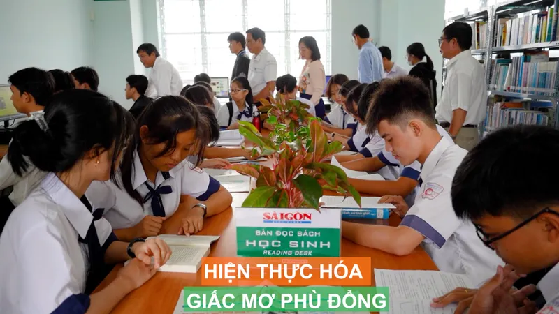 Hiện thực hóa Giấc mơ Phù Đổng