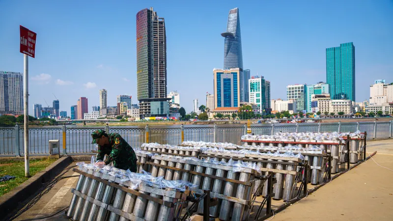 Podcast bản tin tối 9-2: Dàn pháo tại TPHCM trước giờ G