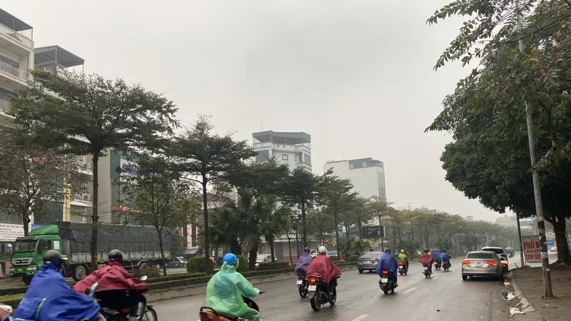 Podcast bản tin trưa 23-2: Dự báo từ chiều và đêm nay 23-2, Hà Nội trở lạnh đến rét