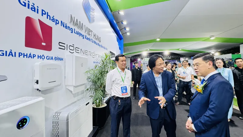 Khai mạc GRECO 2025: Thúc đẩy tăng trưởng xanh gắn với công nghệ 4.0 và AI