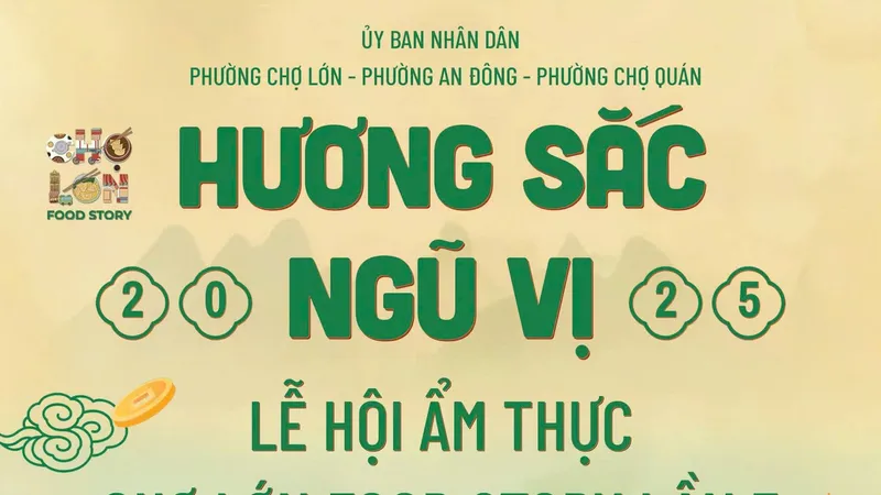 Chợ Lớn Food Story 2025: Hương sắc ngũ vị hội tụ