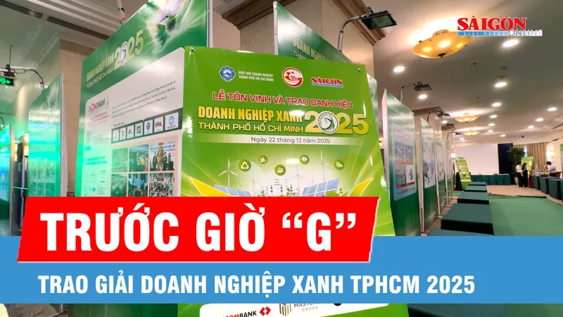 Doanh nghiệp Xanh TPHCM 2025: Tất bật công tác tổ chức trước giờ “G”