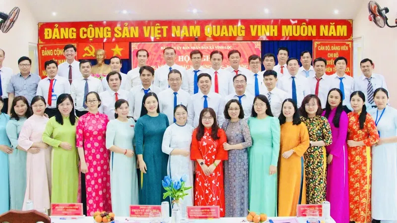 Xã Vĩnh Lộc hoàn thành và vượt nhiều chỉ tiêu quan trọng