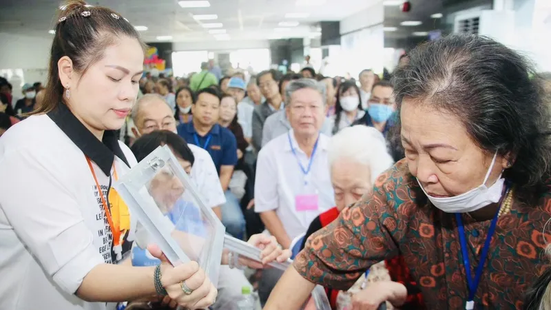 202 hộ dân tại chung cư Nguyễn Kim bốc thăm suất tái định cư