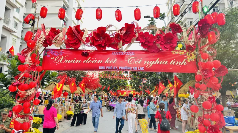 Lan tỏa yêu thương trong Ngày hội “Xuân đoàn kết – Tết nghĩa tình”