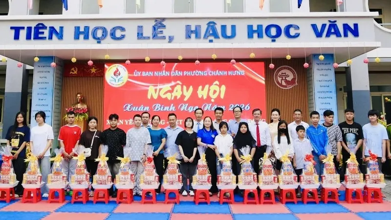 Phường Chánh Hưng lan tỏa Mùa xuân yêu thương