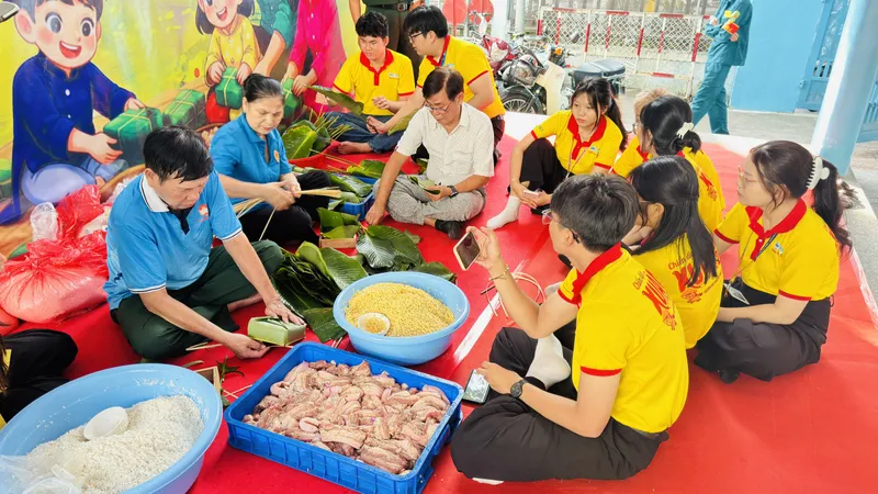 Phường Bàn Cờ tổ chức ngày hội “Xuân đoàn kết – Tết nghĩa tình”