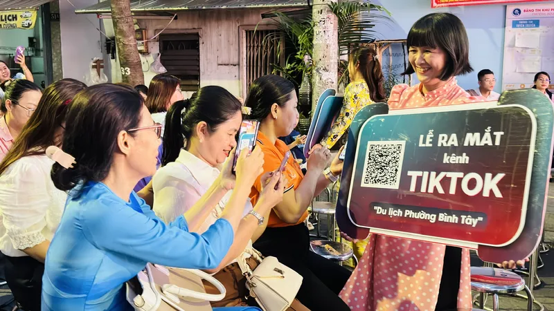 Ra mắt kênh “Du lịch phường Bình Tây” trên nền tảng số